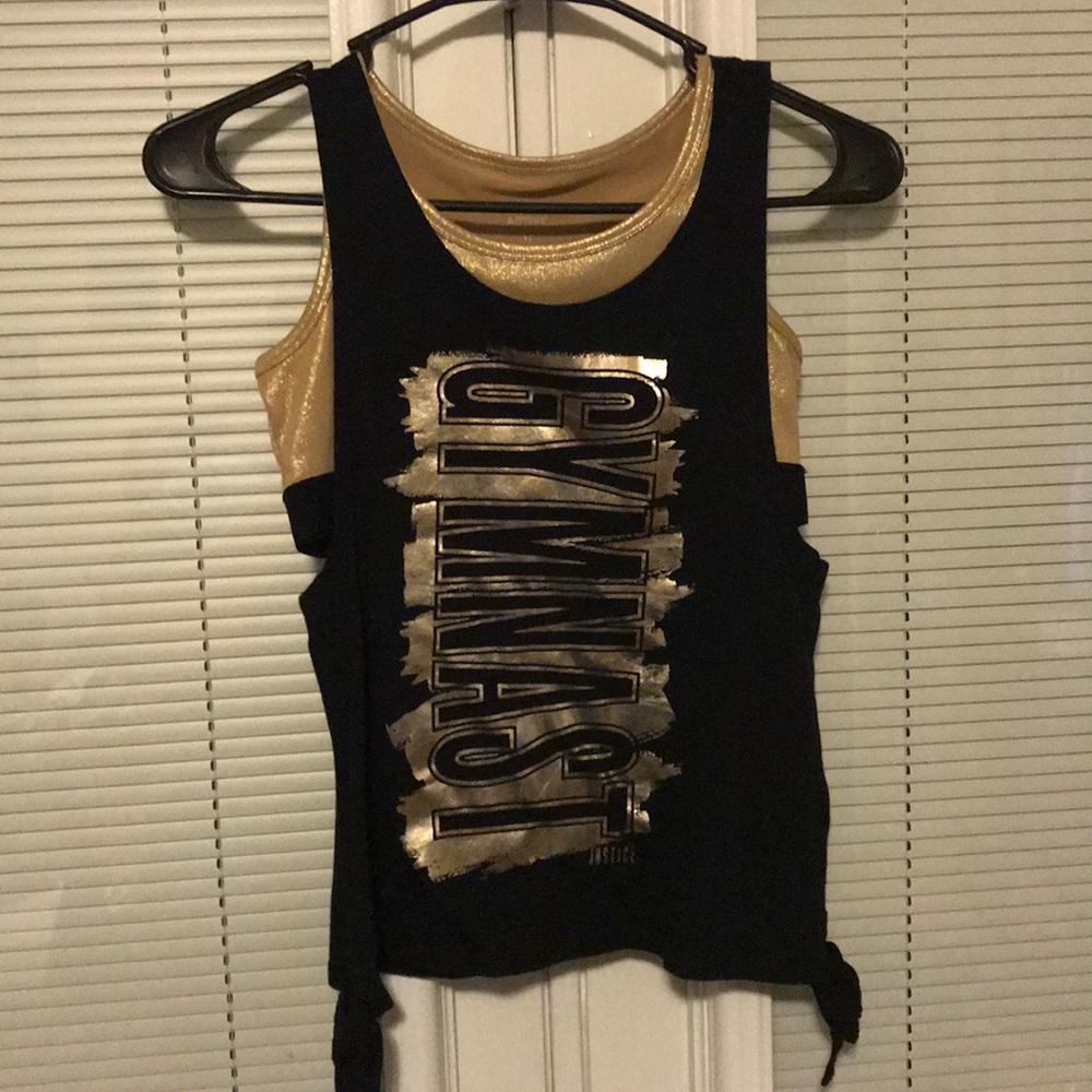 Girls gymnasts tank